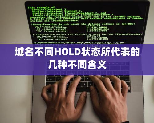 域名不同HOLD狀態所代表的幾種不同含義