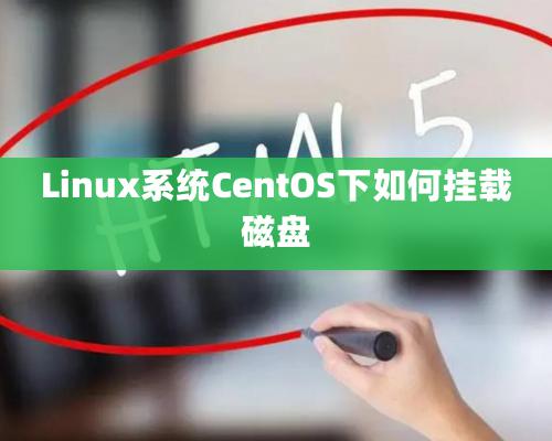 Linux系統(tǒng)CentOS下如何掛載磁盤